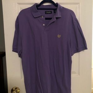 Chaps Purple Polo